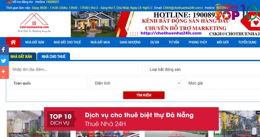 thue-nha-24h-top10danang