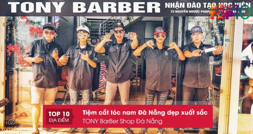 Bỏ túi 20+ tiệm cắt tóc nam Đà Nẵng đẹp chất lừ | Top10DaNang