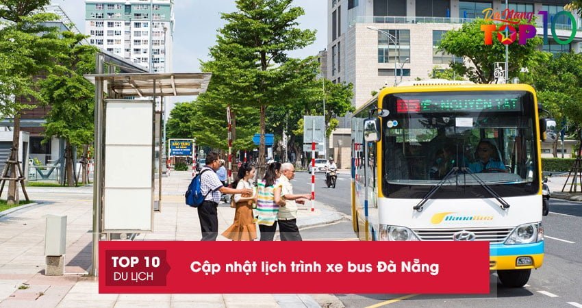 Cập nhật lịch trình xe bus Đà Nẵng