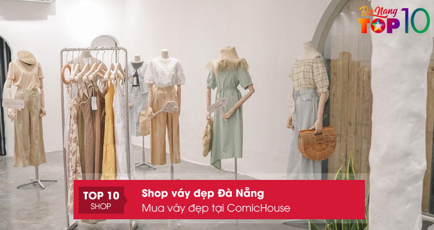 TOP 10 shop váy đường Lê Duẩn Đà Nẵng đẹp nhất cho chị em