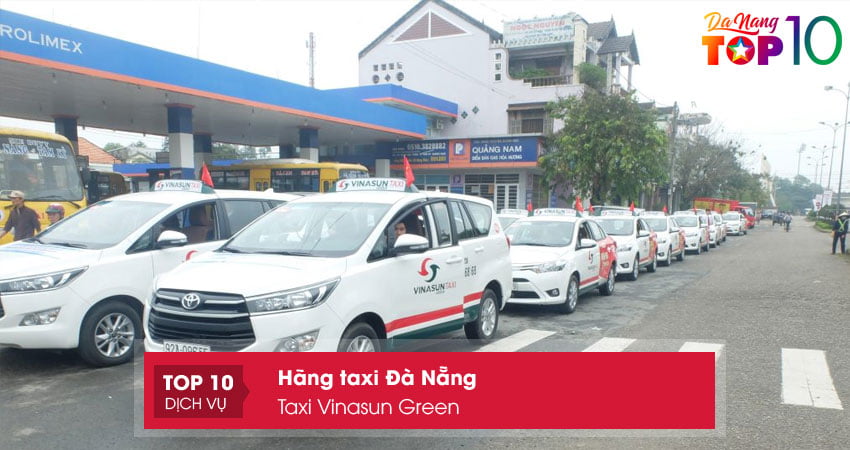 taxi-vinasun-green-top10danang