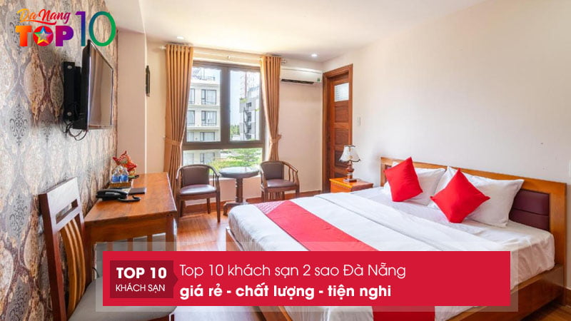 Top 20+ khách sạn 2 sao Đà Nẵng TIỆN NGHI giá rẻ