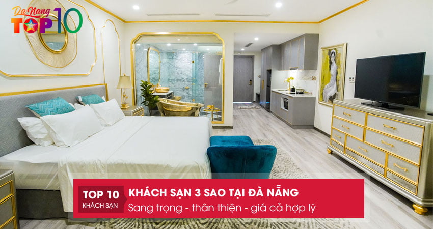 TOP 15+ khách sạn 3 sao Đà Nẵng giá tốt view đẹp