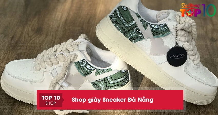 Bỏ túi ngay 15+ Shop giày Sneaker Đà Nẵng chất đến phát ngất