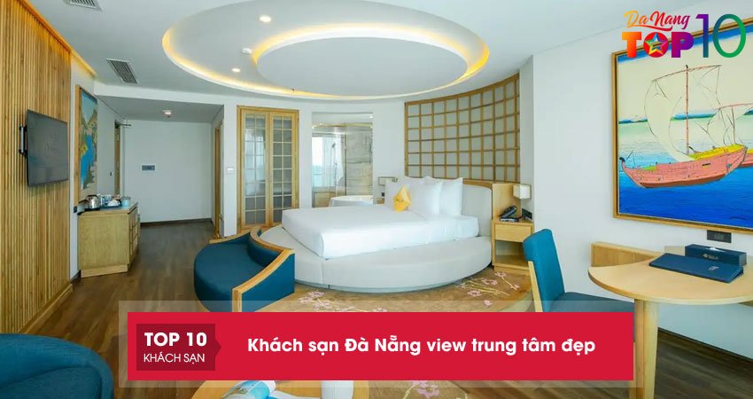 Top 10+ khách sạn Đà Nẵng view trung tâm thành phố đẹp nhất