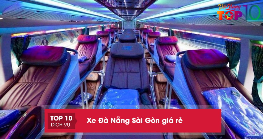 Điểm danh 15+ xe Đà Nẵng Sài Gòn giá rẻ, an toàn nhất