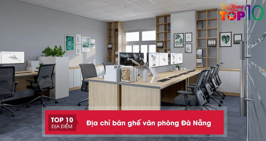 Không nên bỏ qua 15+ địa chỉ bán ghế văn phòng Đà Nẵng giá hợp lý