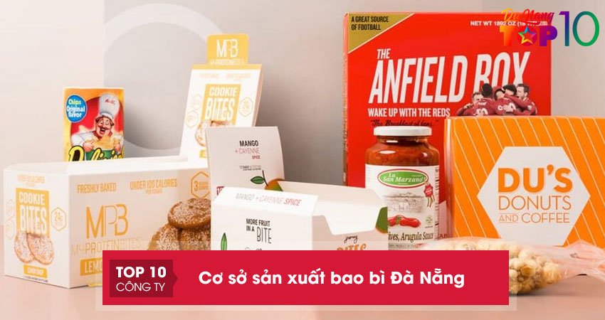 Bỏ túi 10+ cơ sở sản xuất bao bì Đà Nẵng đẹp, giá rẻ