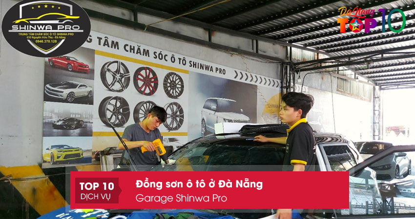 garage-shinwa-pro-chuyen-son-xe-o-to-da-nang-top10danang