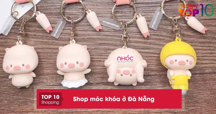 Top 10+ shop móc khóa ở Đà Nẵng đẹp độc lạ nhất