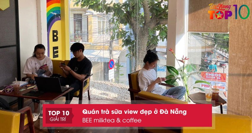 bee-milktea-coffee-top10danang