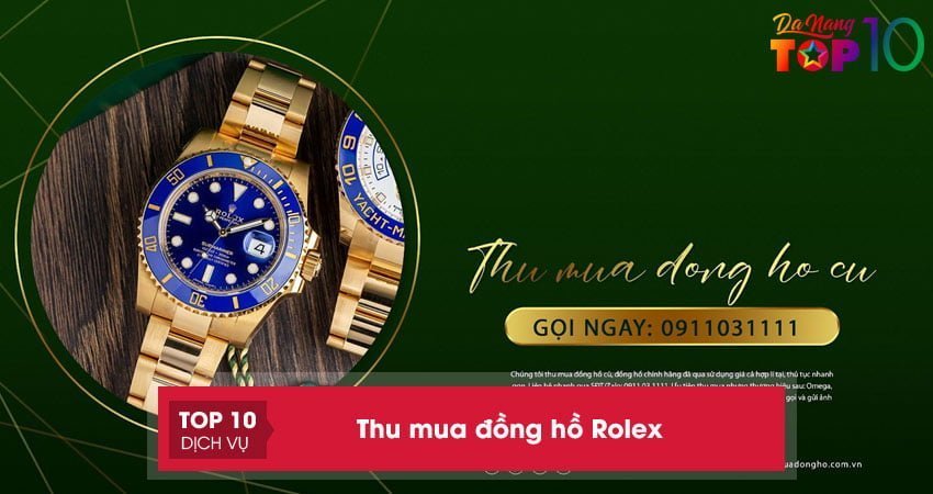Kinh nghiệm thu mua đồng hồ Rolex dành cho người mới