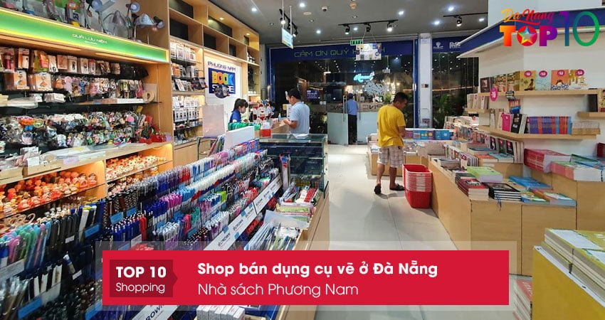 Shop Bán Dụng Cụ Vẽ Ở Đà Nẵng | 10+ Cửa Hàng Chất Lượng, Giá Tốt