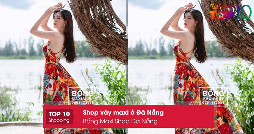 Shop Bán Váy Maxi ở Đà Nẵng