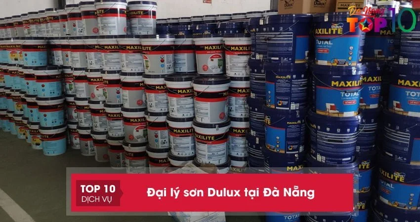 Đại lý sơn Dulux tại Đà Nẵng | 10+ cửa hàng phân phối chính hãng