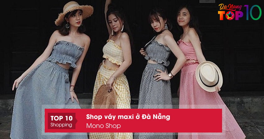 10 Shop váy đẹp nhất ở Đà Nẵng được chị em yêu thích - ALONGWALKER