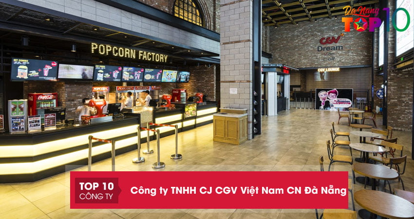 Công ty TNHH CJ CGV Việt Nam CN Đà Nẵng | Top10DaNang
