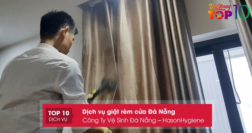 Dịch Vụ Giặt Rèm Cửa Đà Nẵng | 25+ Đơn Vị Chuyên Nghiệp Giá Rẻ