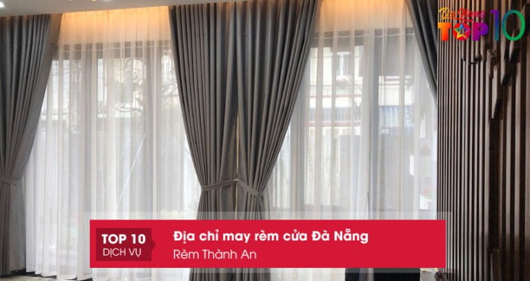 Top 10+ địa chỉ may rèm cửa ở Đà Nẵng đẹp - giá siêu 