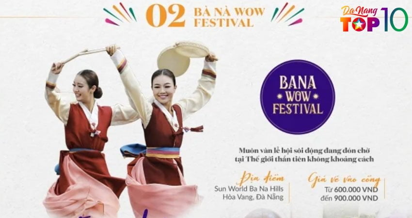 Lịch lễ hội dày đặc tại Đà Nẵng trong dịp hè 2023