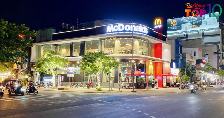 McDonald’s khai trương cửa hàng đầu tiên tại Đà Nẵng