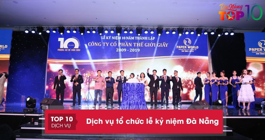 Top 10+ dịch vụ tổ chức lễ kỷ niệm Đà Nẵng trọn gói chuyên nghiệp