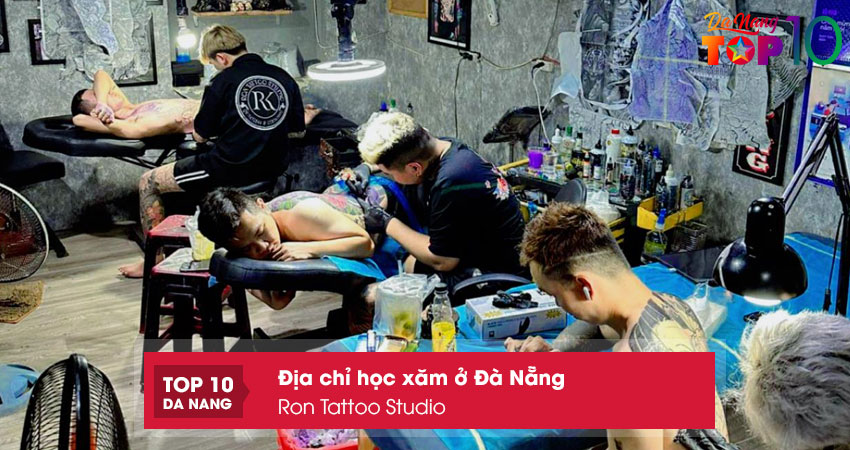 Ron-tattoo-studio-top10danang