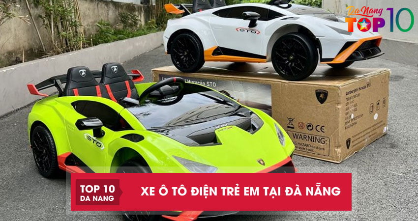 Top 4 địa chỉ bán xe ô tô điện trẻ em tại Đà Nẵng uy tín chất lượng