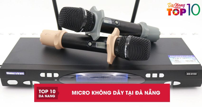 Top 10 địa chỉ bán micro không dây tại Đà Nẵng hay đẹp giá tốt