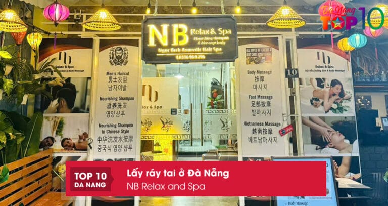 Top 12 tiệm cung cấp dịch vụ lấy ráy tai ở Đà Nẵng GẦN ĐÂY