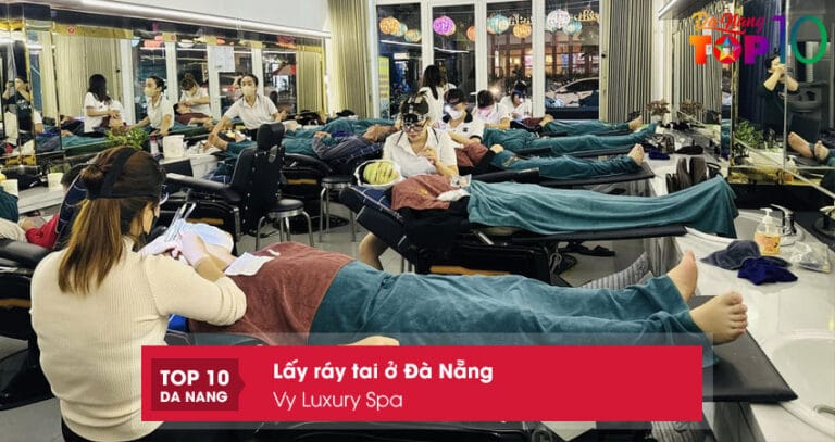 Top 12 tiệm cung cấp dịch vụ lấy ráy tai ở Đà Nẵng GẦN ĐÂY