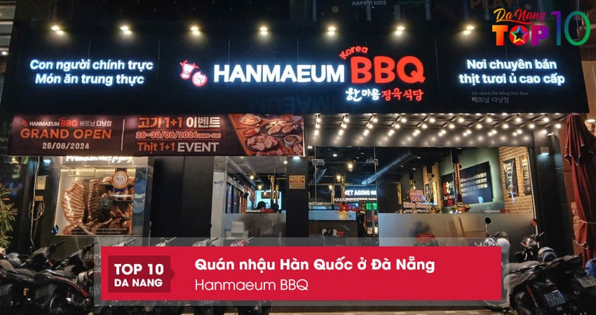 Hanmaeum-bbq-top10danang