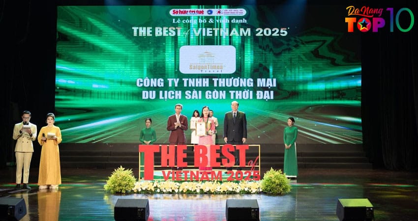 Saigontimes-travel-chinh-thuc-nhan-giai-thuong-top-10-cong-ty-du-lich-hang-dau-viet-nam-2025-top10danang