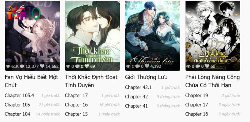 Nettruyen-diem-hen-cua-doc-gia-yeu-ngon-tinh-top10danang