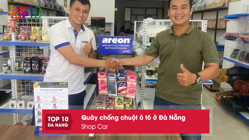 Shop-car-top10danang