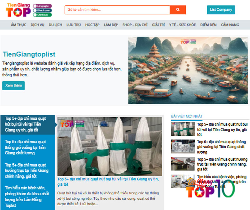 Tiengiangtoplist-trang-web-chia-se-thong-tin-dang-tin-cay-cho-du-khach-va-nguoi-dan-top10danang