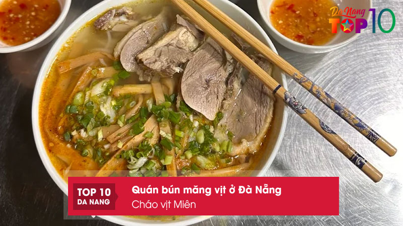 Chao-vit-mien-top10danang
