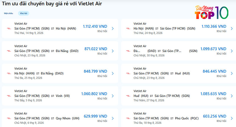 Kinh-nghiem-dat-ve-vietjet-gia-tot-tren-traveloka-top10danang