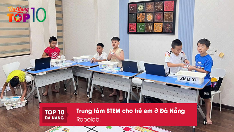 Robolab-top10danang