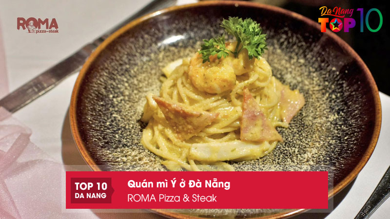 Roma-pizza-steak-top10danang